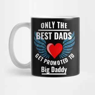 Proud To Be A First Time Big Daddy Gift Mug